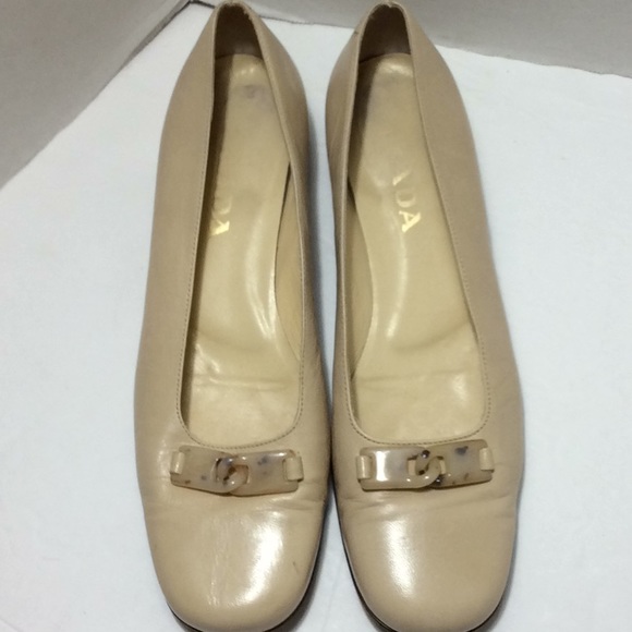 Vintage Prada shoes size 11 - Picture 1 of 8